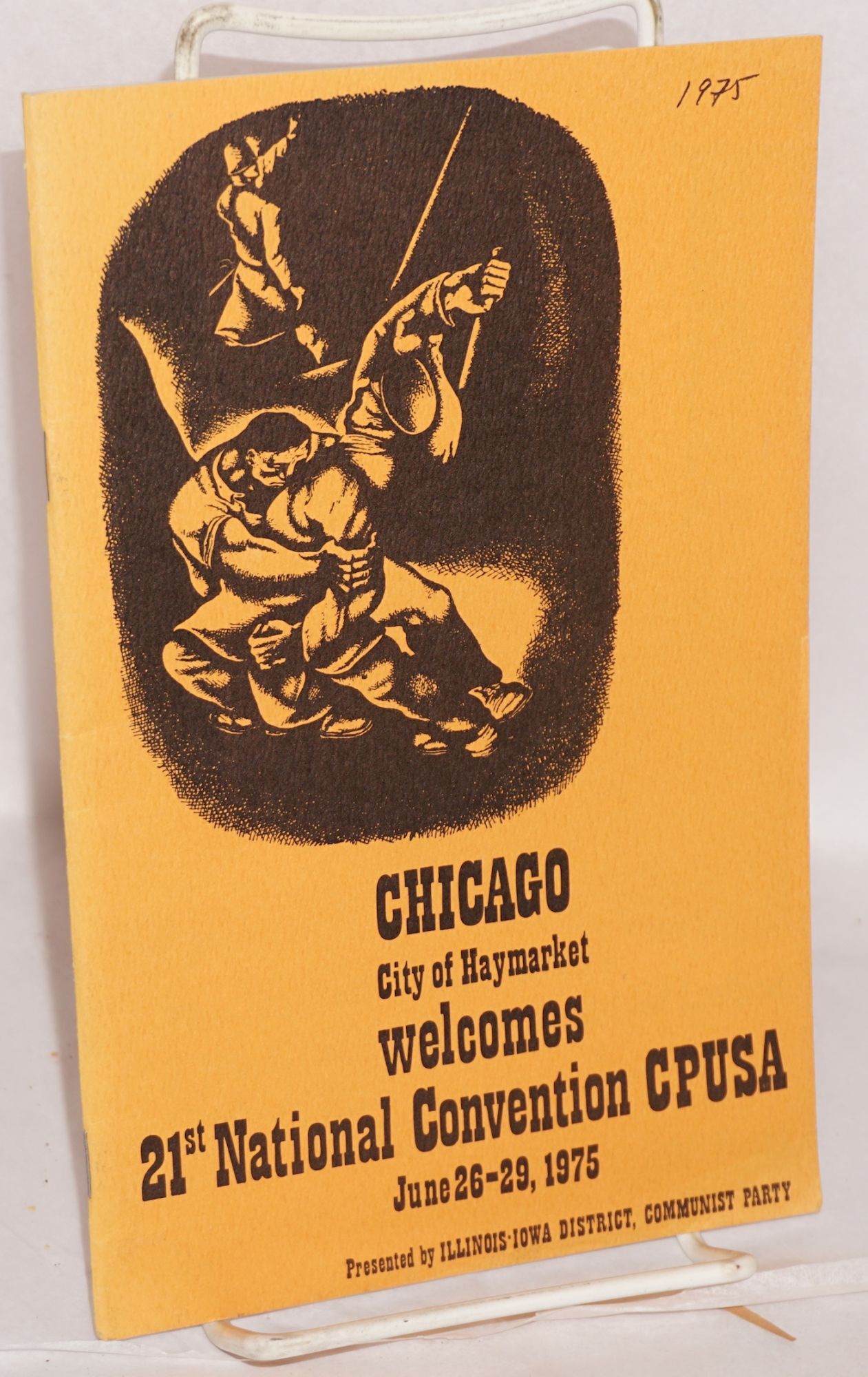 Working Class Unity Working class unity; the role of Communists in the Chicago Federation ...