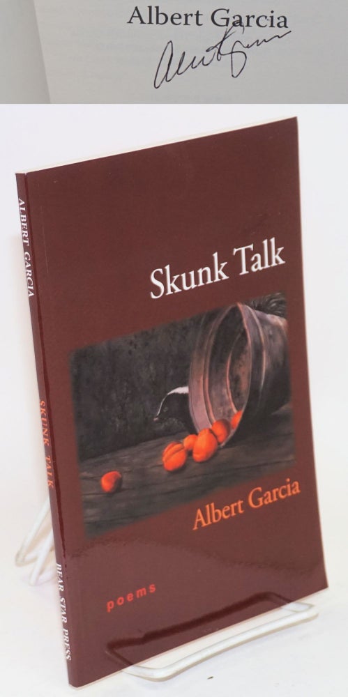 Cat.No: 134100 Skunk talk. Albert Garcia.