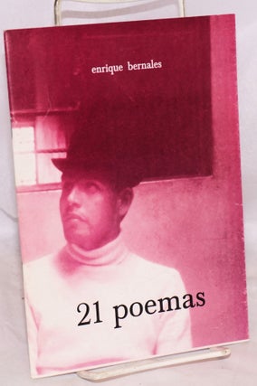 Cat.No: 134281 21 Poemas: Cerridwen. Enrique Bernales Albites
