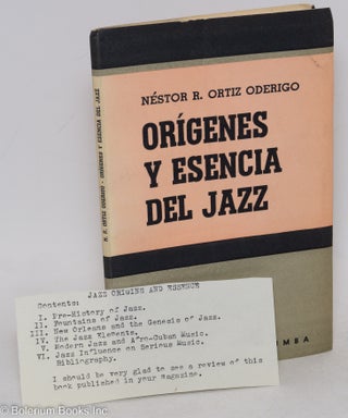 Orígenes y esencia del jazz