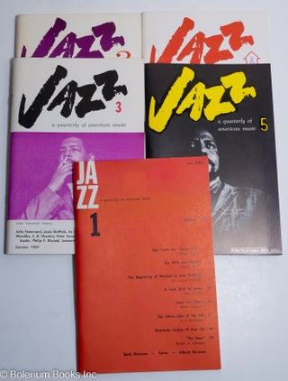 Cat.No: 134643 Jazz; a quarterly of American music,1-5