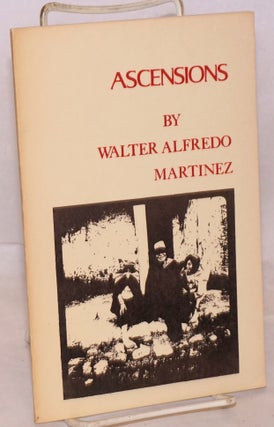Cat.No: 13475 Ascensions. Walter Alfredo Martinez