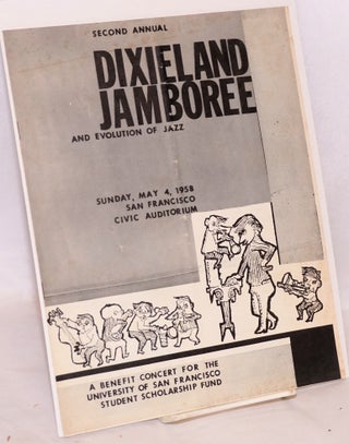 Cat.No: 134766 Second annual Dixieland Jamboree and evolution of jazz; Sunday, May 4,...
