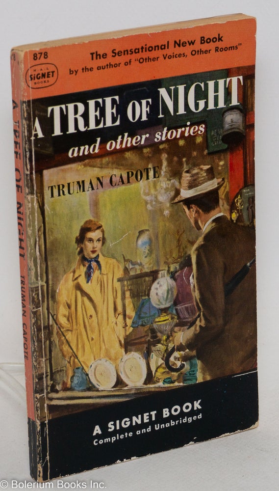 Cat.No: 134860 A Tree of Night and other stories. Truman Capote.
