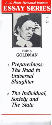 Preparedness: the road to universal slaughter; The individual, society and the state