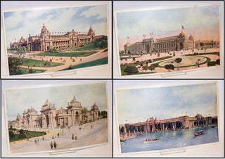 Cat.No: 135376 [Group of eight color prints from the San Francisco Call illustrating...