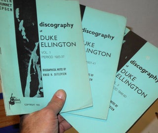 Cat.No: 135611 Discography of Duke Ellington; biographical notes by Knud H. Ditlevsen....