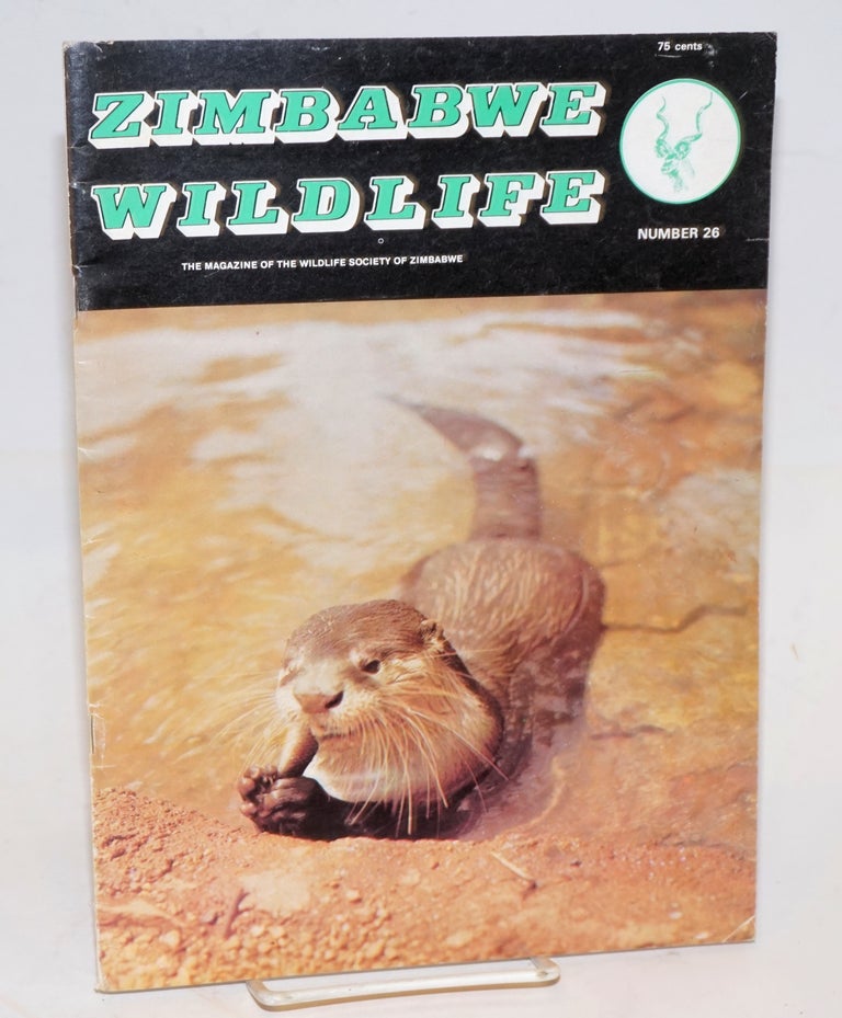 Cat.No: 135657 Zimbabwe wildlife; incorporating Bushbeat (Junior Zimbabwe Wildlife) number 26, March, 1981