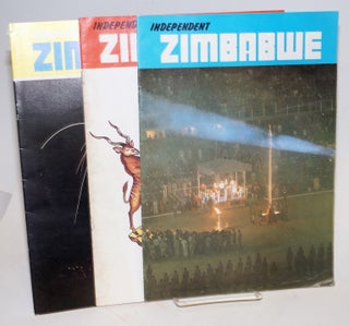 Cat.No: 135659 Independent Zimbabwe; 3 issues