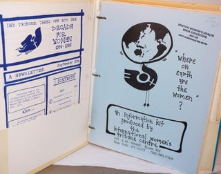 Where on earth are the women ? An information kit produced by the International Women's Tribune Centre