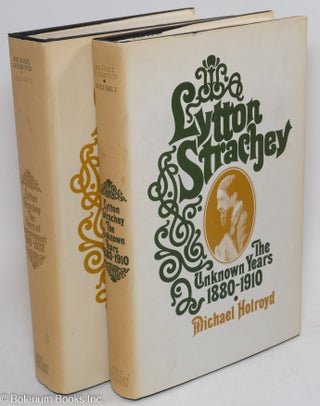 Cat.No: 13574 Lytton Strachey; a critical biography. Michael Holroyd