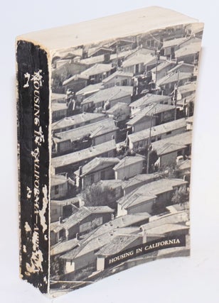 Cat.No: 136142 Appendix to the report on housing in California. California Governor's...