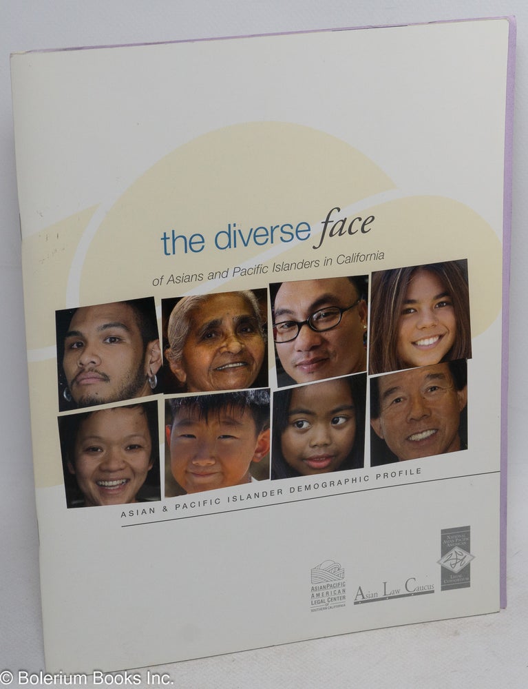 Cat.No: 136421 The diverse face of Asians And Pacific Islanders in California