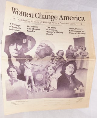Women change America: celebrating 15 years of writing women back into history