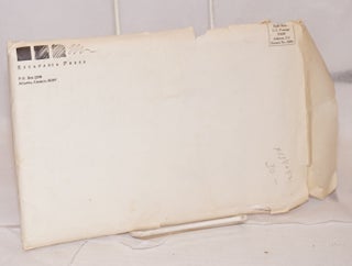 Fugitive information; numbers 1- 6, 8 and 9, and 9 issues of subscriber's notes