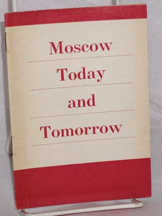 Cat.No: 137149 Moscow today and tomorrow: press conference of Vladimir Promyslov,...