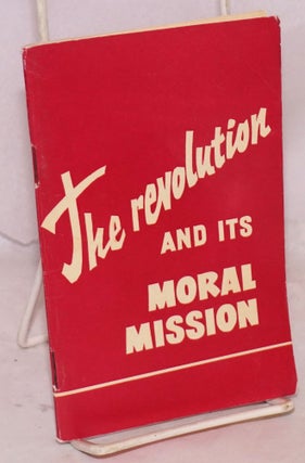 Cat.No: 137164 The Revolution and Its Moral Mission. S. Krapivensky