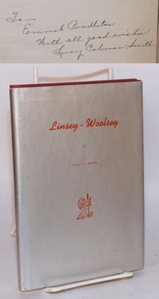 Cat.No: 137588 Linsey - Woolsey. Lucy Coleman Smith