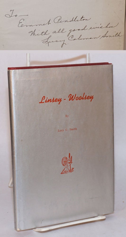 Cat.No: 137588 Linsey - Woolsey. Lucy Coleman Smith.