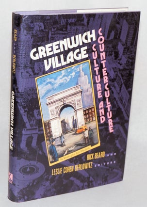 Cat.No: 137694 Greenwich Village; culture and counterculture. Rick Beard, Leslie Cohen...