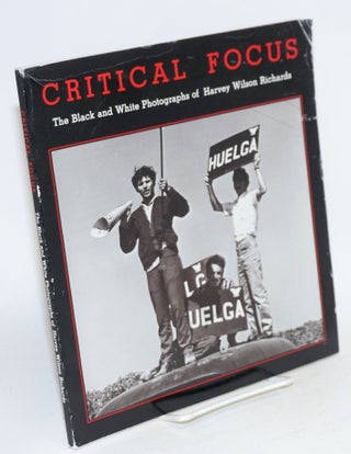 Cat.No: 137963 Critical focus: the black and white photographs of Harvey Wilson Richards....