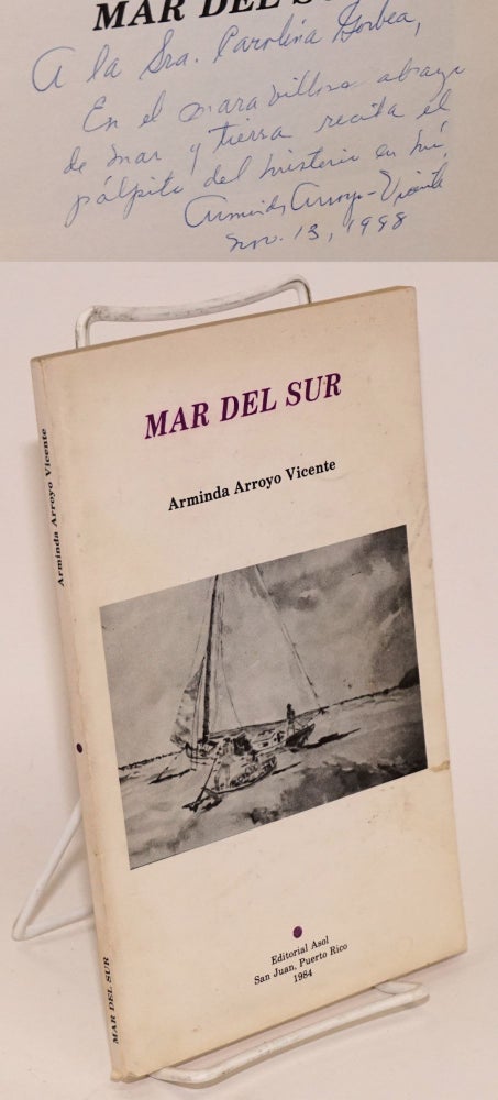 Cat.No: 137983 Mar del sur [signed]. Arminda Arroyo Vicente.