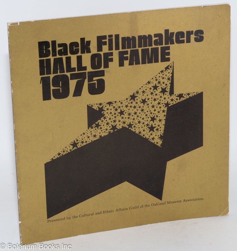 Cat.No: 137999 Black filmmakers hall of fame 1975 the second Oscar Micheaux