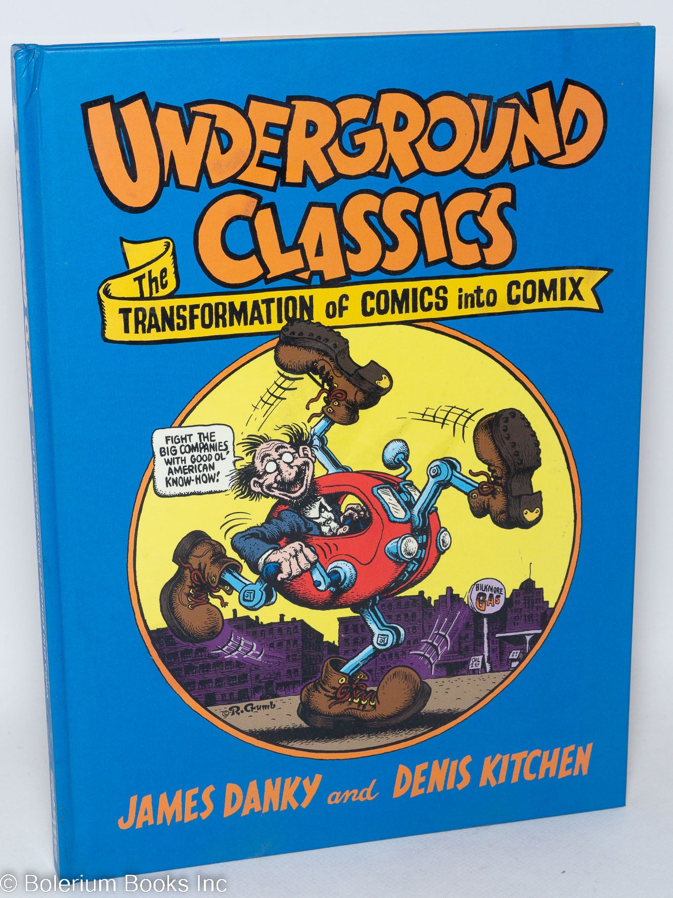 Introduction　Kitchen　Underground　into　Lynch　Danky,　comics　Denis　classics,　the　comix.　James　transformation　Jay　of　by
