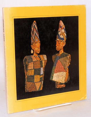 Cat.No: 138261 African arts; an exhibition at the Robert H. Lowie Museum of Anthropology...