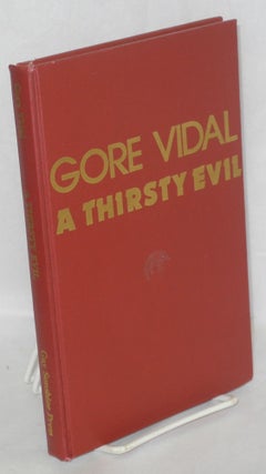 Cat.No: 138549 A Thirsty Evil seven short stories. Gore Vidal