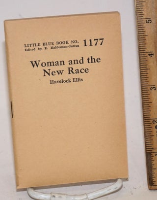 Cat.No: 138776 Woman and The New Race. Havelock Ellis