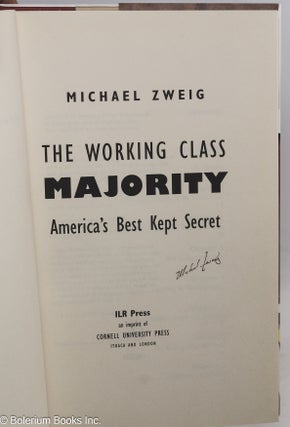 The working class majority: America's best kept secret