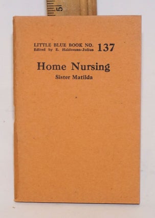 Cat.No: 138982 Home Nursing. Sister Matilda
