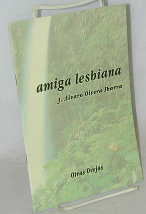Cat.No: 139098 Amiga Lesbiana. J. Álvaro Olvera Ibarra