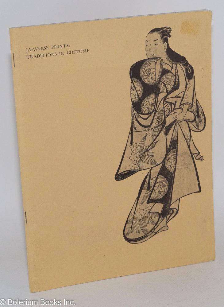 Cat.No: 139162 Japanese Prints: Traditions in Costume