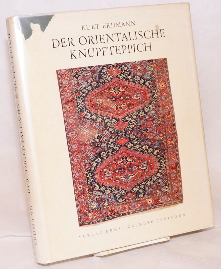 Cat.No: 139235 Der orientalische Knüpfteppich. Kurt Erdmann.