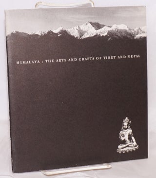 Cat.No: 139239 Himalaya: The Arts and Crafts of Tibet and Nepal. Marian Davis