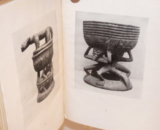 Documents d'Art; La scuplture Africaine; cinquante illustrations