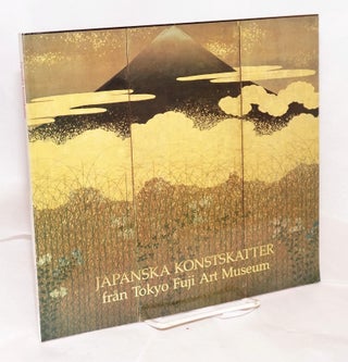 Cat.No: 139826 Japanska Konstskatter fran Tokyo Fuji Art Museum. Jan Wirgin