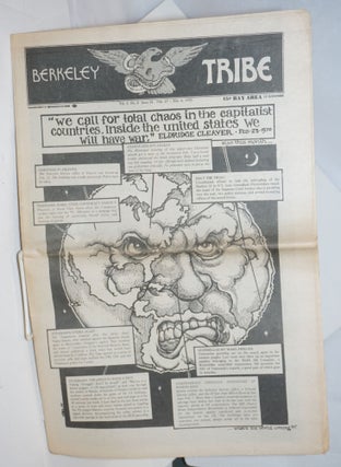 Cat.No: 140154 Berkeley Tribe: vol. 2, #8 (#34), Feb. 27-Mar. 6, 1970. Greg Irons Red...