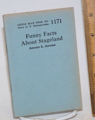 Cat.No: 140188 Funny facts about stageland. Jerome K. Jerome