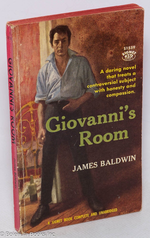 Cat.No: 140294 Giovanni's Room: complete and unabridged. James Baldwin.