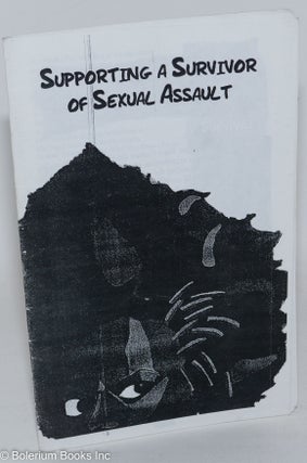 Cat.No: 140318 Supporting a survivor of sexual assault