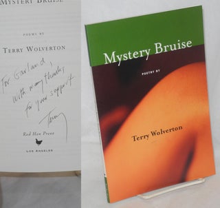 Cat.No: 140368 Mystery bruise: poems. Terry Wolverton