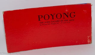 Poyong: The Agra Gallery of Fine Arts