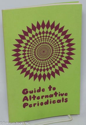 Cat.No: 140426 Guide to alternative periodicals. Don Carnahan