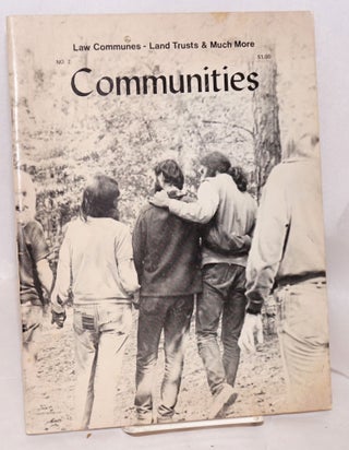 Cat.No: 140572 Communities, no. 2, Feb. 1973. Communitas