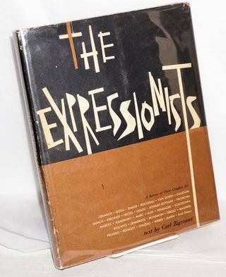 The expressionists; a survey of their graphic art