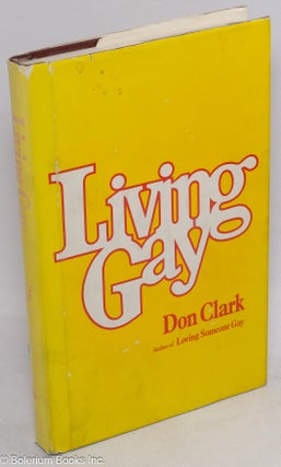 Cat.No: 14094 Living gay. Don Clark
