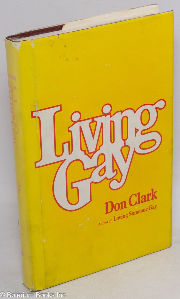 Cat.No: 14094 Living gay. Don Clark.